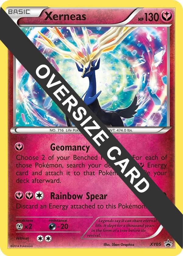 Xerneas - XY05 XY05 — Jumbo Cards (English Pokémon TCG card)