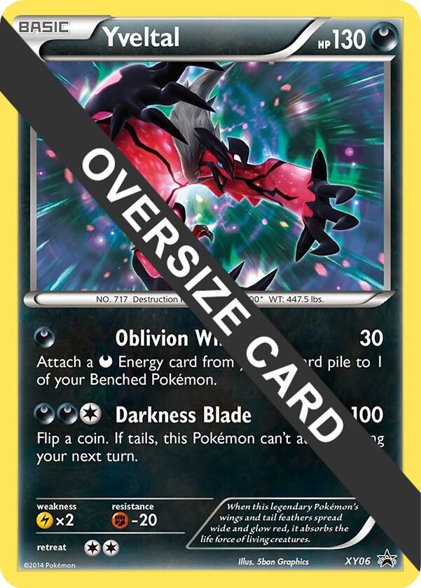 Yveltal - XY06 XY06 — Jumbo Cards (English Pokémon TCG card)