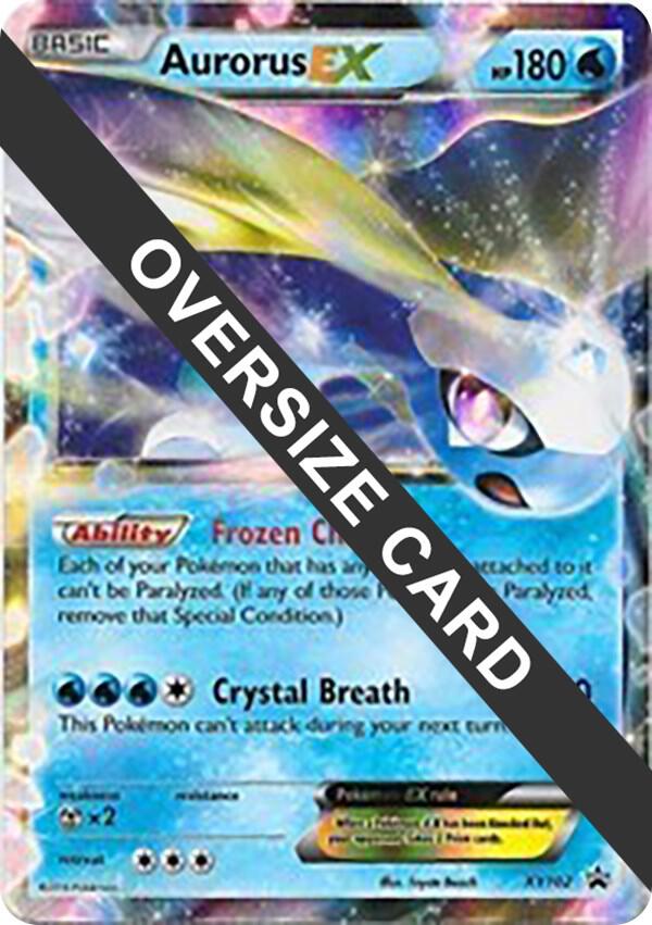 Aurorus EX - XY102 (XY Black Star Promos) XY102 — Jumbo Cards (English Pokémon TCG card)