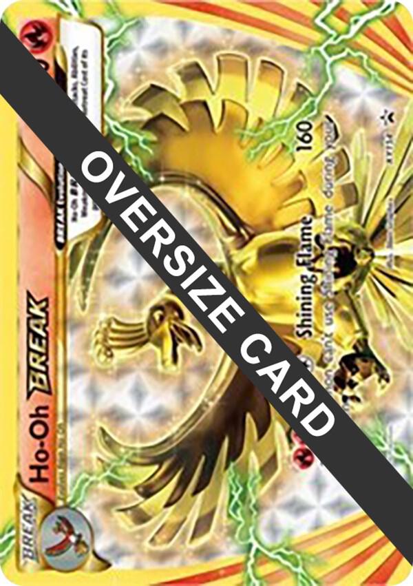 Ho-Oh BREAK - XY154 (XY Black Star Promo) XY154 — Jumbo Cards (English Pokémon TCG card)