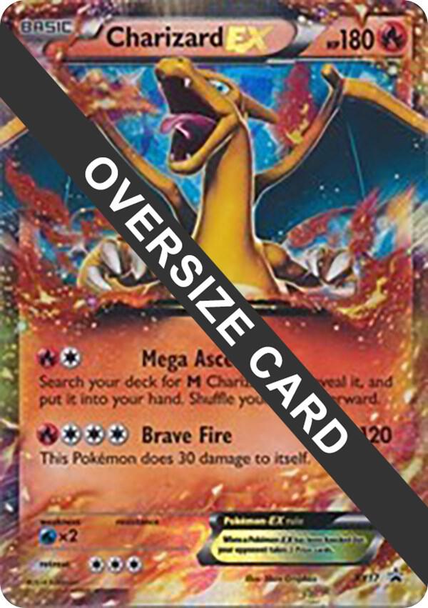 Charizard EX - XY17 (XY Black Star Promos) XY17 — Jumbo Cards (English Pokémon TCG card)