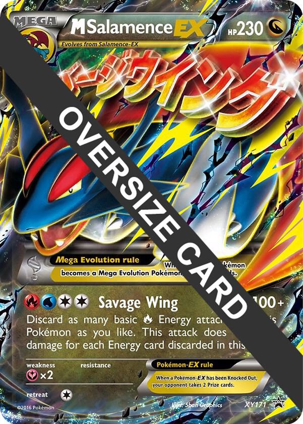 M Salamence EX - XY171 XY171 — Jumbo Cards (English Pokémon TCG card)