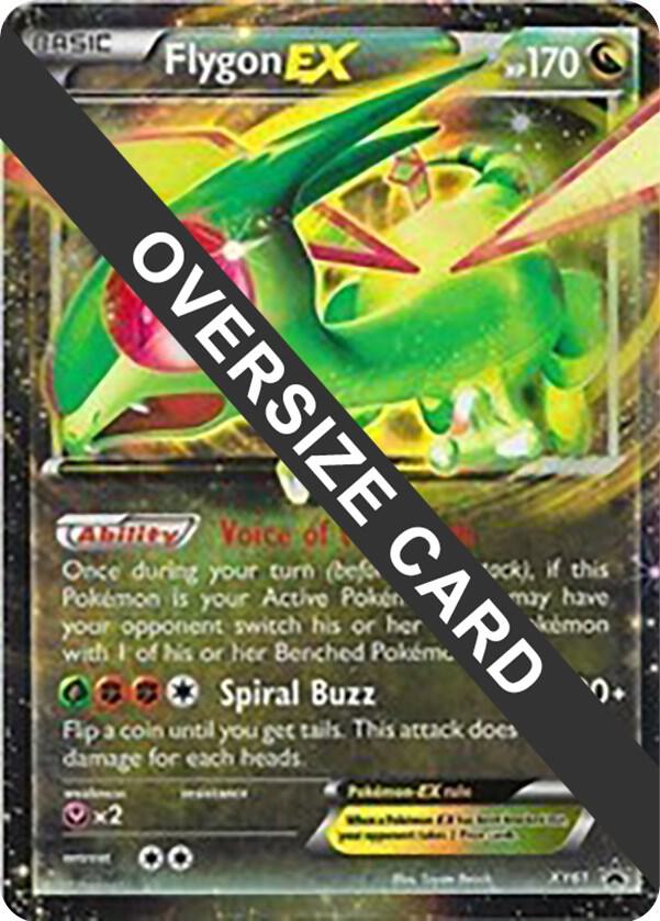 Flygon EX - XY61 (XY Black Star Promo) XY61 — Jumbo Cards (English Pokémon TCG card)