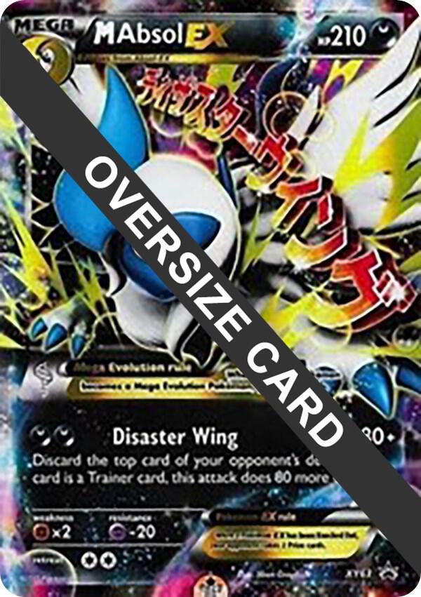 M Absol EX - XY63 XY63 — Jumbo Cards (English Pokémon TCG card)