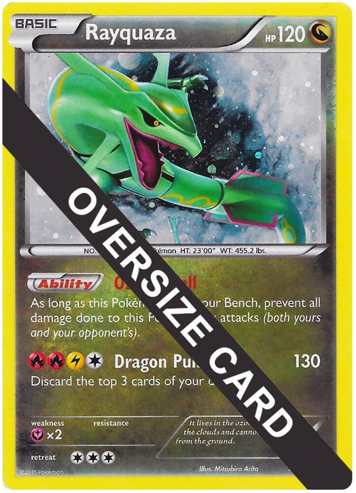 Rayquaza - XY64 XY64 — Jumbo Cards (English Pokémon TCG card)