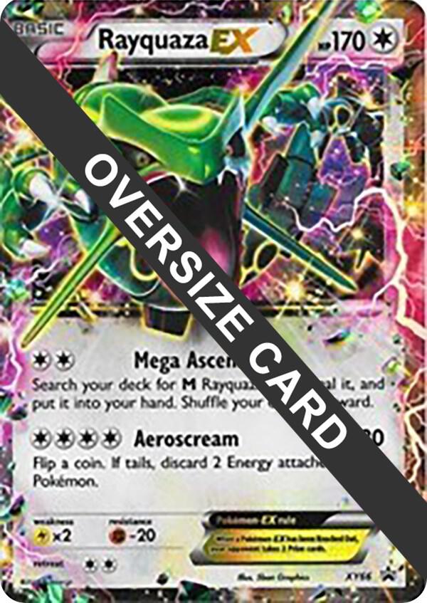 Rayquaza EX - XY66 XY66 — Jumbo Cards (English Pokémon TCG card)