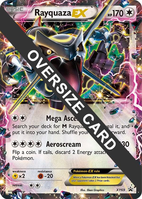 Rayquaza EX - XY69 XY69 — Jumbo Cards (English Pokémon TCG card)