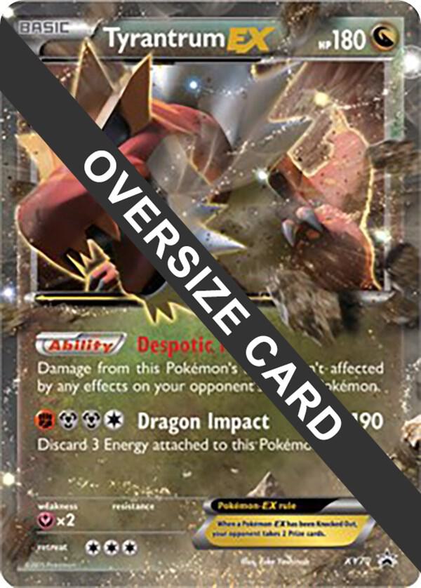 Tyrantrum EX - XY70 XY70 — Jumbo Cards (English Pokémon TCG card)