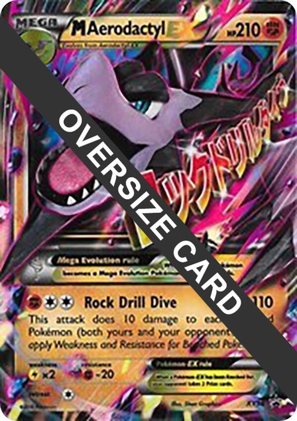 M Aerodactyl EX - XY98 XY98 — Jumbo Cards (English Pokémon TCG card)