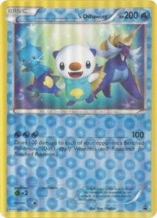 Oshawott — Jumbo Cards (English Pokémon TCG card)
