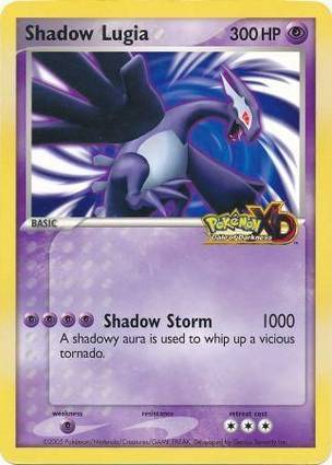 Shadow Lugia (Nintendo World Promo) — Jumbo Cards (English Pokémon TCG card)