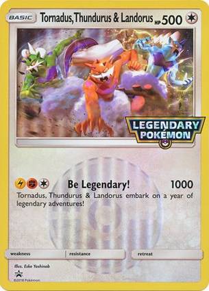 Tornadus, Thundurus & Landorus (Forces of Nature Promo) — Jumbo Cards (English Pokémon TCG card)