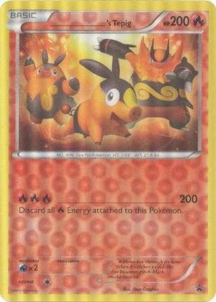 Tepig — Jumbo Cards (English Pokémon TCG card)