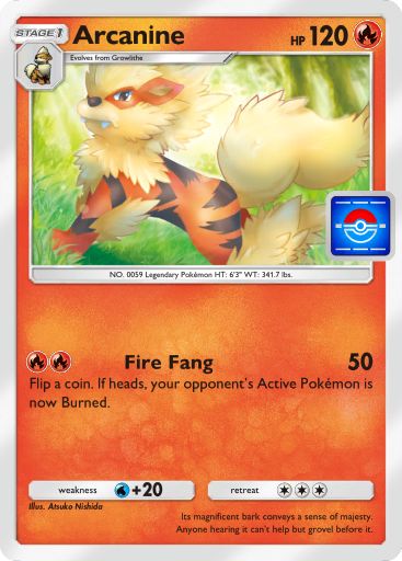 Arcanine 056/24 — Promo-B (English Pokémon TCG card)