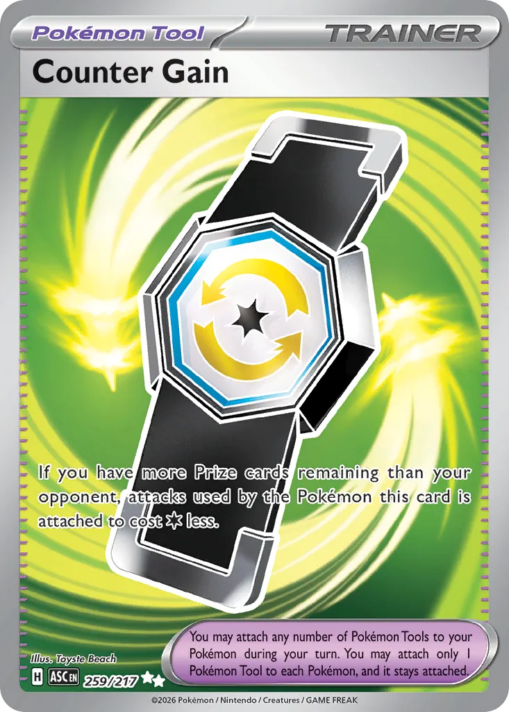 Counter Gain 259/217 — Ascended Heroes (English Pokémon TCG card)