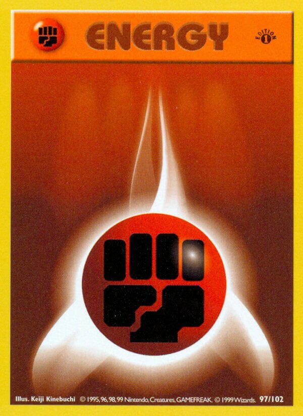 Fighting Energy 097/102 — Base Set (English Pokémon TCG card)
