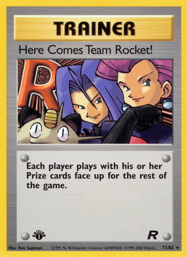 Here Comes Team Rocket! 071/83 — Team Rocket (English Pokémon TCG card)