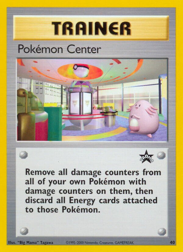 Pokémon Center 040/53 — Wizards of the Coast Promos (English Pokémon TCG card)