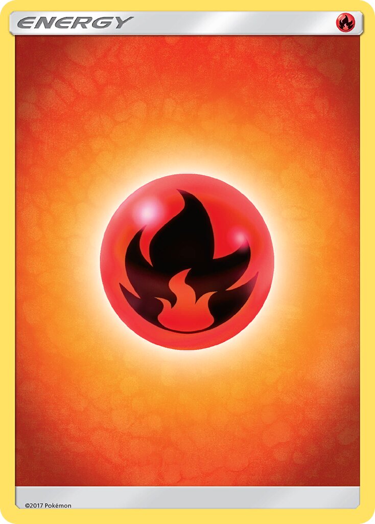 Fire Energy 002 — Battle Academy 2020 (Charizard) (English Pokémon TCG card)
