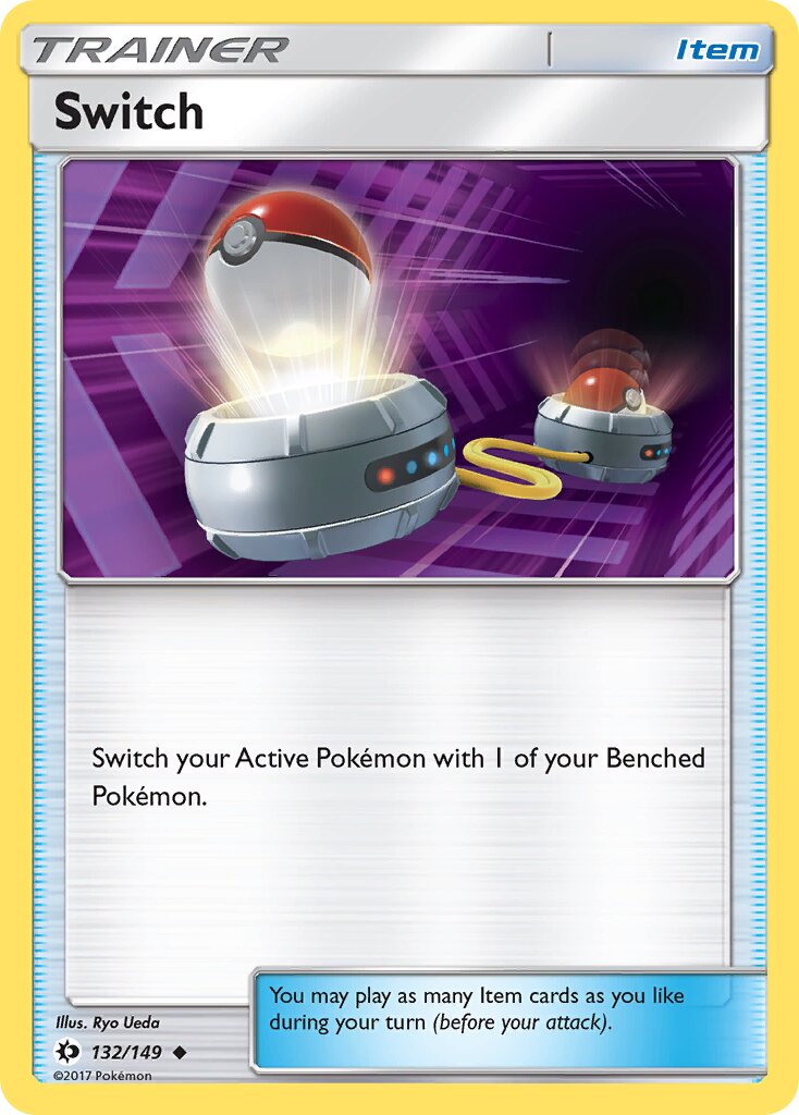 Switch 132 — Battle Academy 2020 (Charizard) (English Pokémon TCG card)