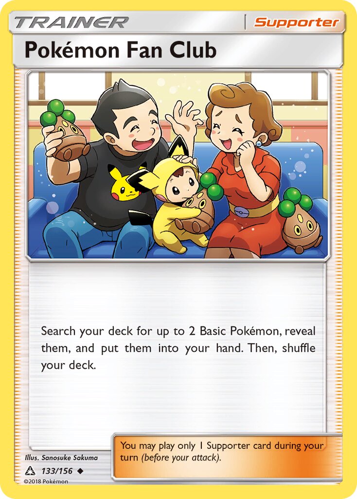 Pokémon Fan Club 133 — Battle Academy 2020 (Charizard) (English Pokémon TCG card)
