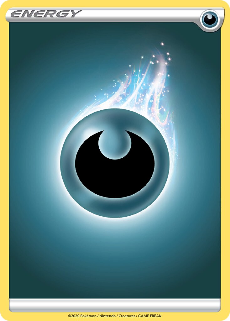 Darkness Energy 007 — Battle Academy 2022 (Eevee) (English Pokémon TCG card)