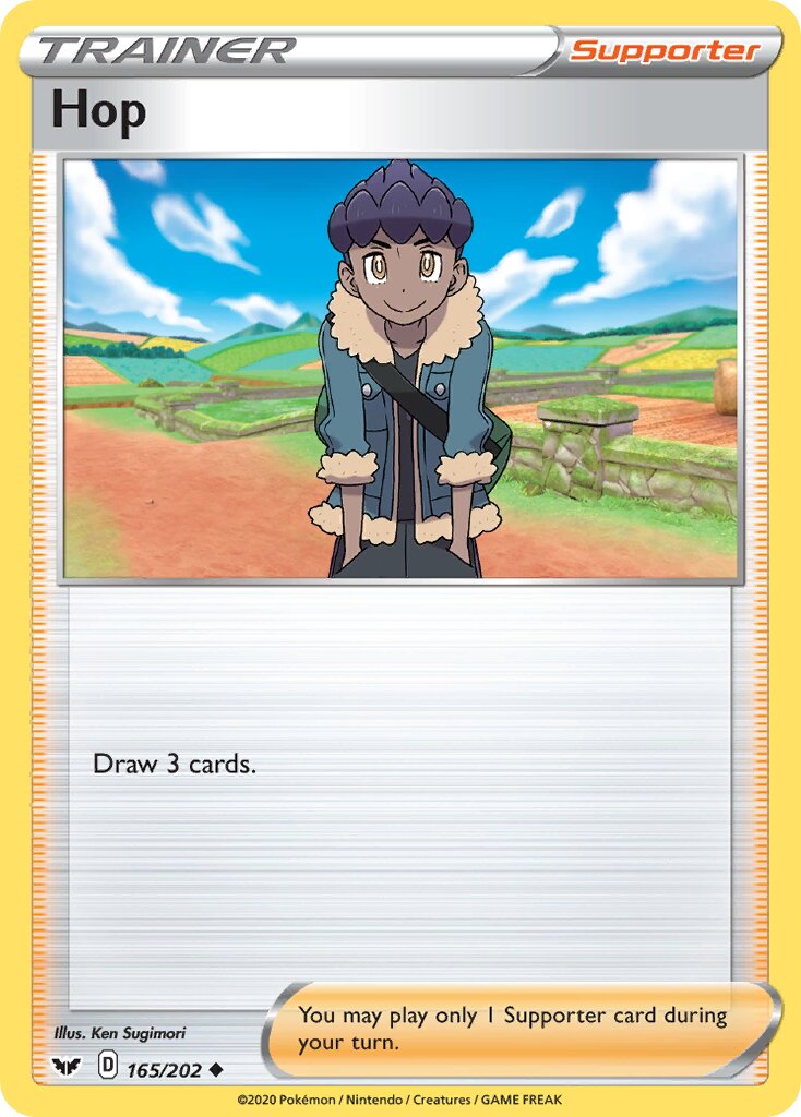 Hop 165 — Battle Academy 2022 (Pikachu) (English Pokémon TCG card)