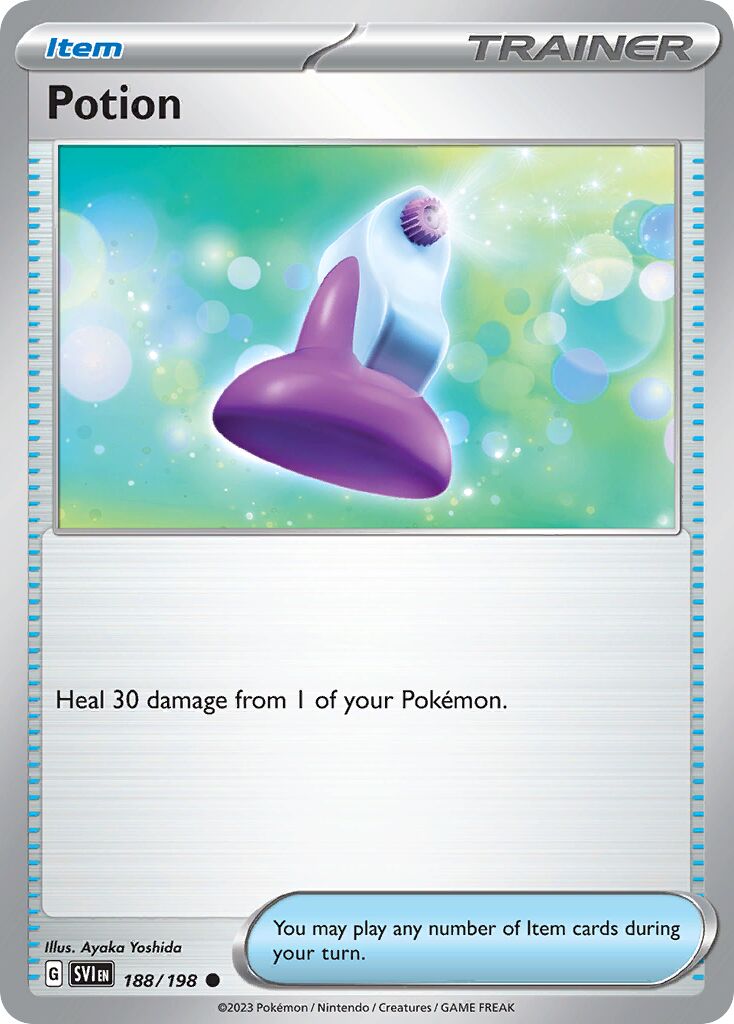 Potion 188 — Battle Academy 2024 (Armarouge) (English Pokémon TCG card)