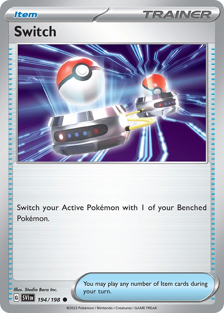 Switch 194 — Battle Academy 2024 (Armarouge) (English Pokémon TCG card)