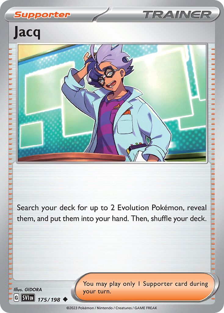 Jacq 175 — Battle Academy 2024 (Pikachu) (English Pokémon TCG card)