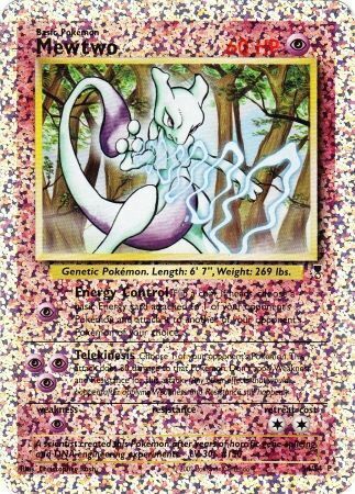 Mewtwo 004 — Box Toppers (Legendary Collection) (English Pokémon TCG card)