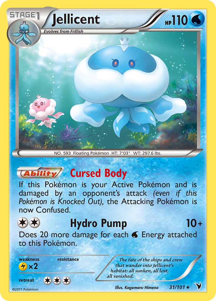 Jellicent 031/102 — Noble Victories (English Pokémon TCG card)
