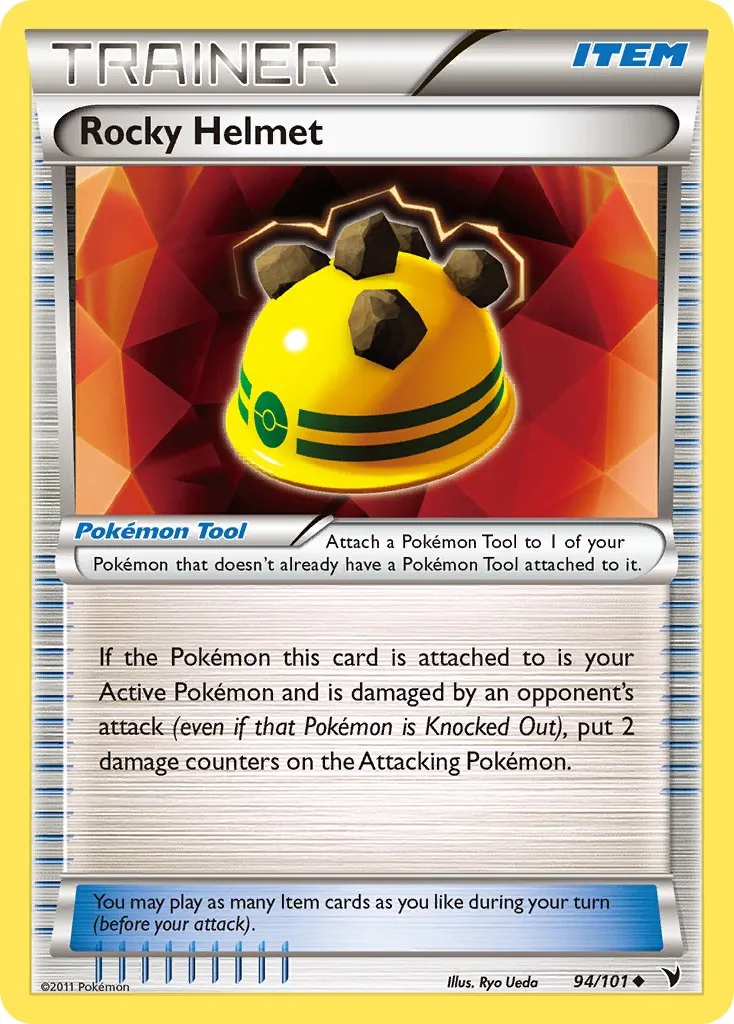 Rocky Helmet 094/102 — Noble Victories (English Pokémon TCG card)