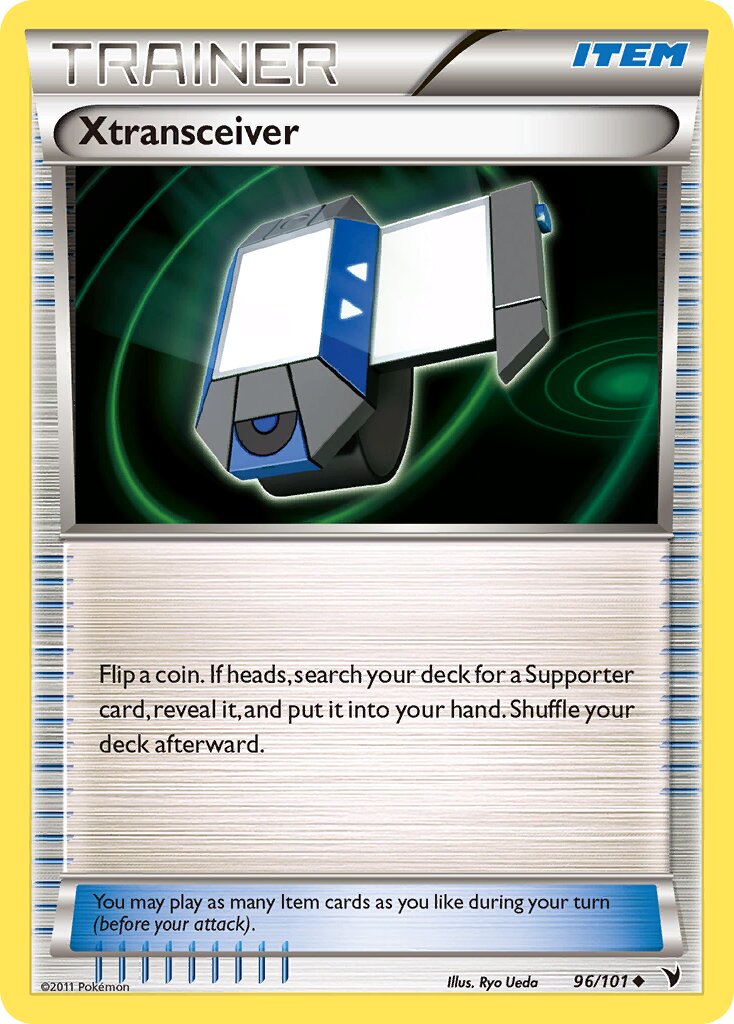 Xtransceiver 096/102 — Noble Victories (English Pokémon TCG card)