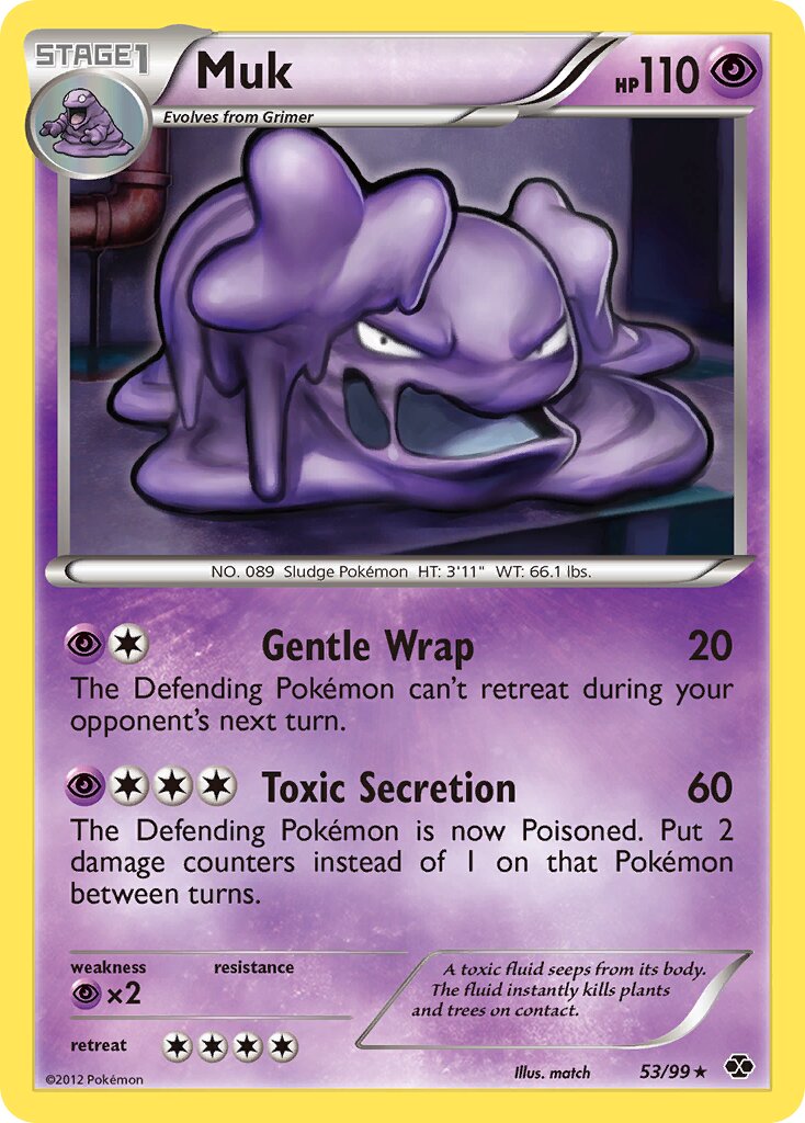 Muk 053/103 — Next Destinies (English Pokémon TCG card)