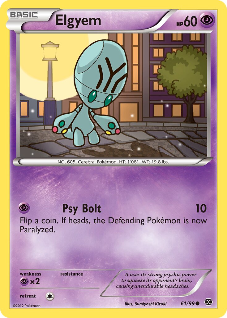 Elgyem 061/103 — Next Destinies (English Pokémon TCG card)