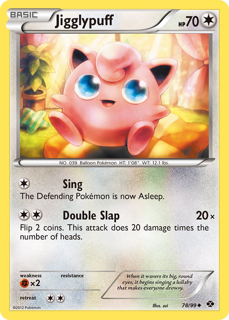 Jigglypuff 078/103 — Next Destinies (English Pokémon TCG card)