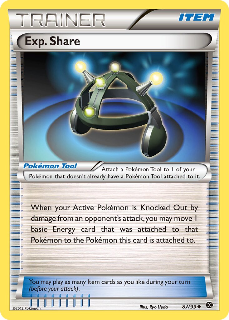 Exp. Share 087/103 — Next Destinies (English Pokémon TCG card)