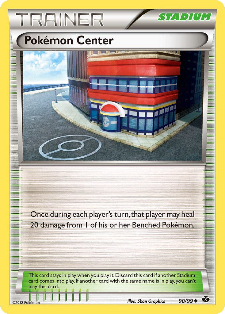 Pokémon Center 090/103 — Next Destinies (English Pokémon TCG card)