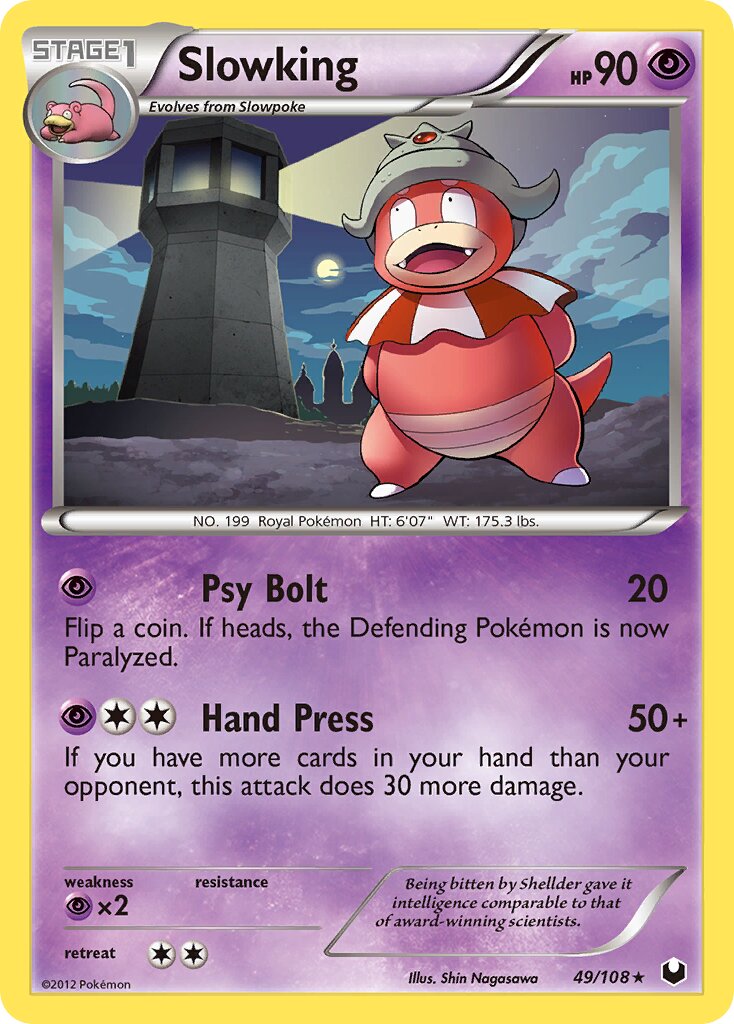 Slowking 049/111 — Dark Explorers (English Pokémon TCG card)