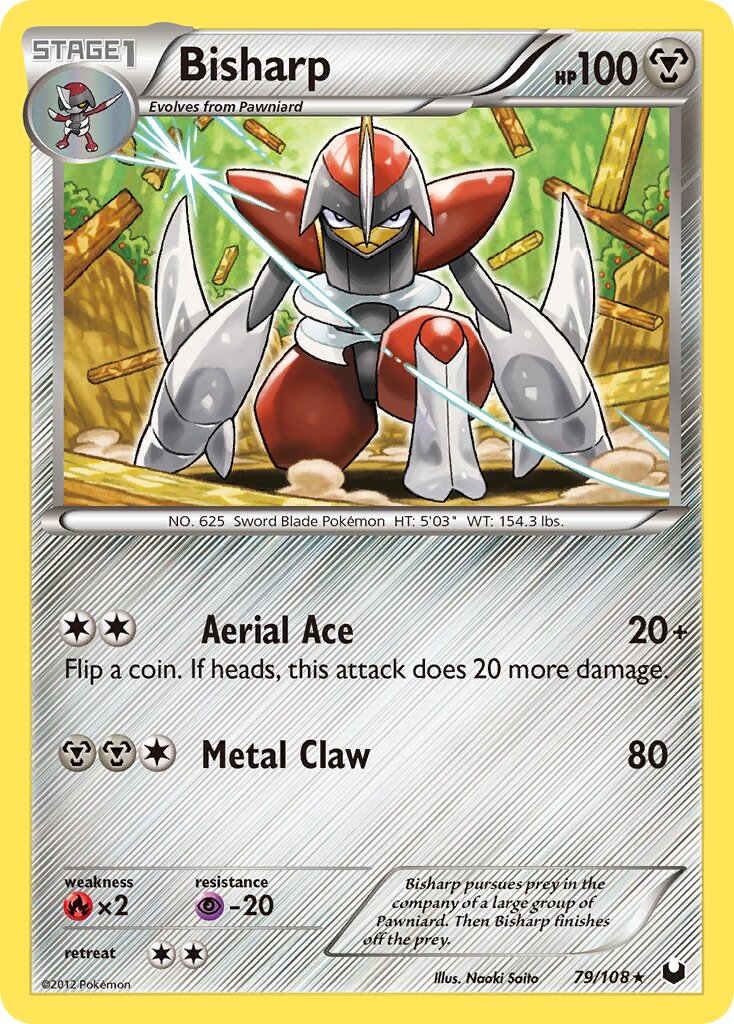 Bisharp 079/111 — Dark Explorers (English Pokémon TCG card)
