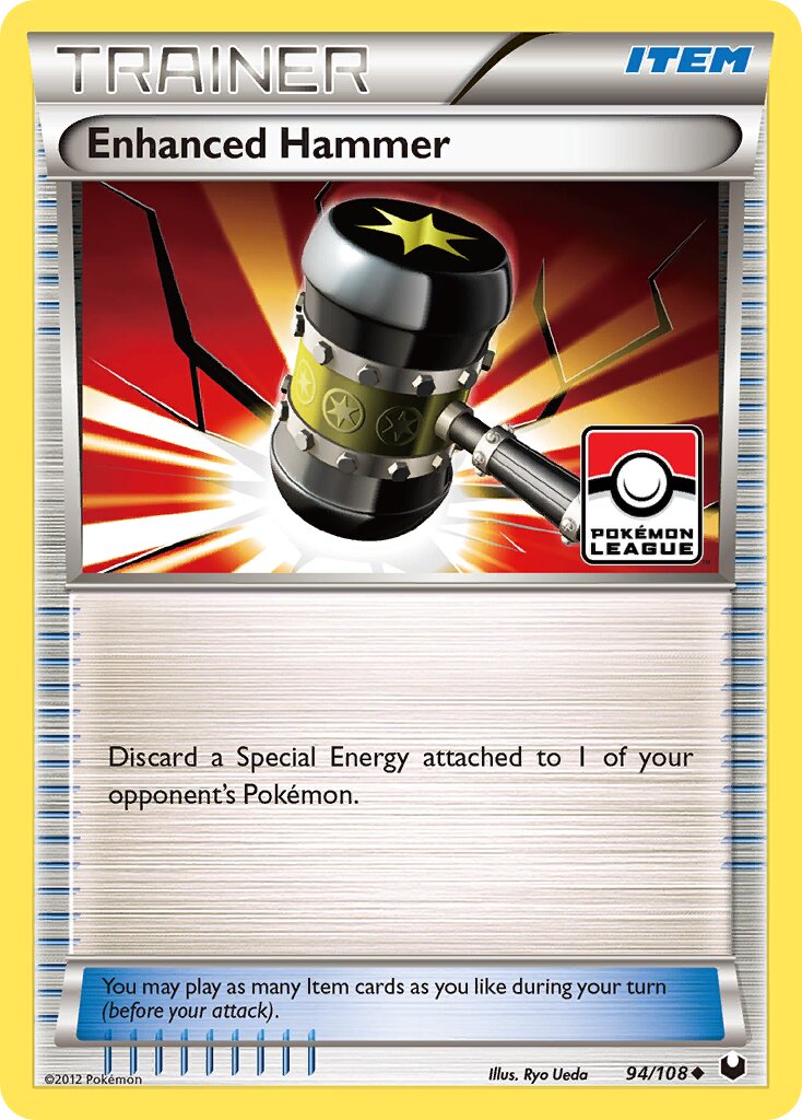 Enhanced Hammer 094/111 — Dark Explorers (English Pokémon TCG card)