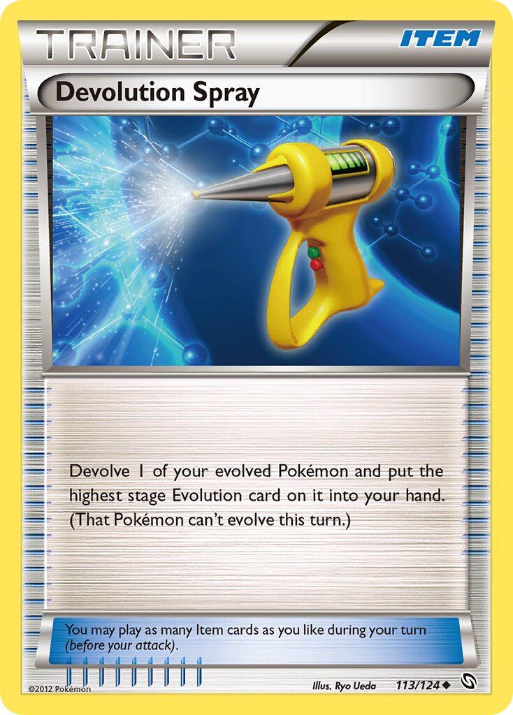 Devolution Spray 113/128 — Dragons Exalted (English Pokémon TCG card)