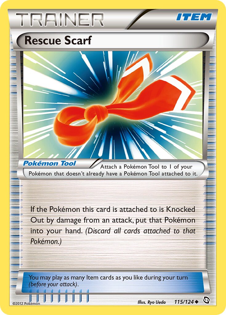 Rescue Scarf 115/128 — Dragons Exalted (English Pokémon TCG card)