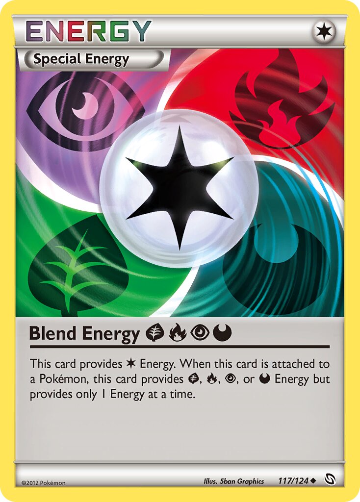 Blend Energy GFPD 117/128 — Dragons Exalted (English Pokémon TCG card)