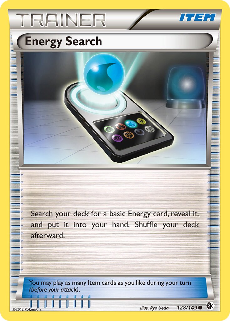 Energy Search 128/153 — Boundaries Crossed (English Pokémon TCG card)
