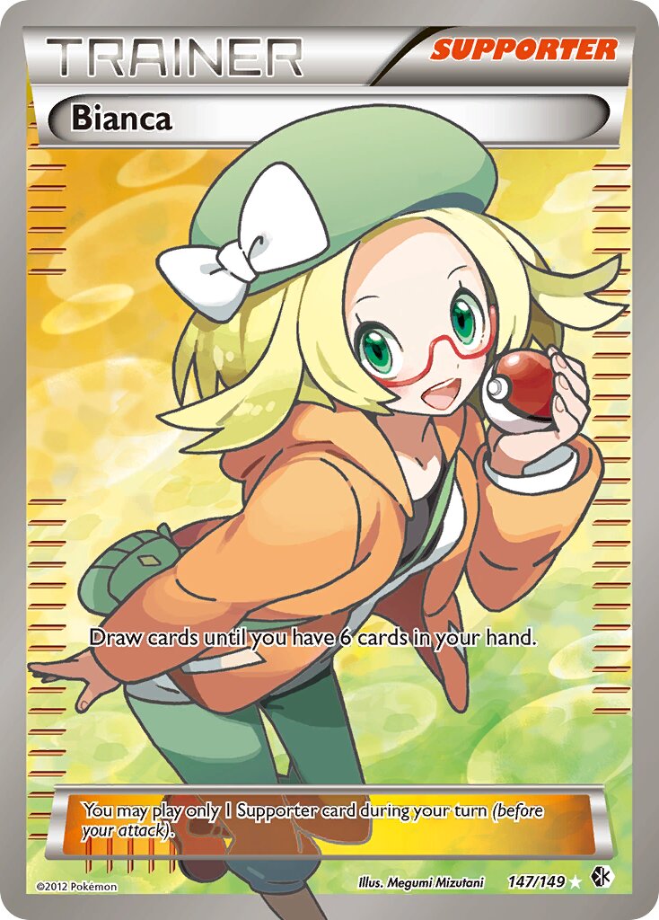 Bianca 147/153 — Boundaries Crossed (English Pokémon TCG card)