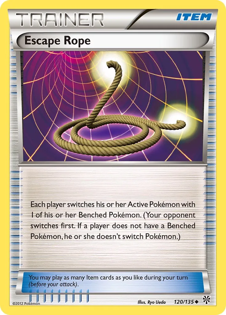 Escape Rope 120/138 — Plasma Storm (English Pokémon TCG card)