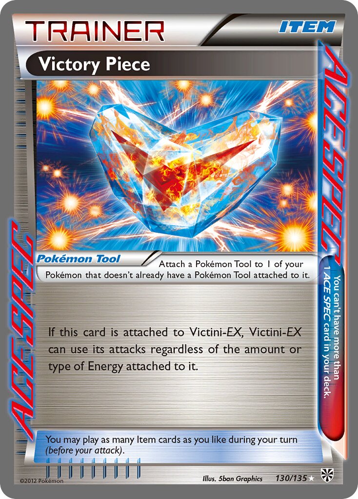 Victory Piece 130/138 — Plasma Storm (English Pokémon TCG card)