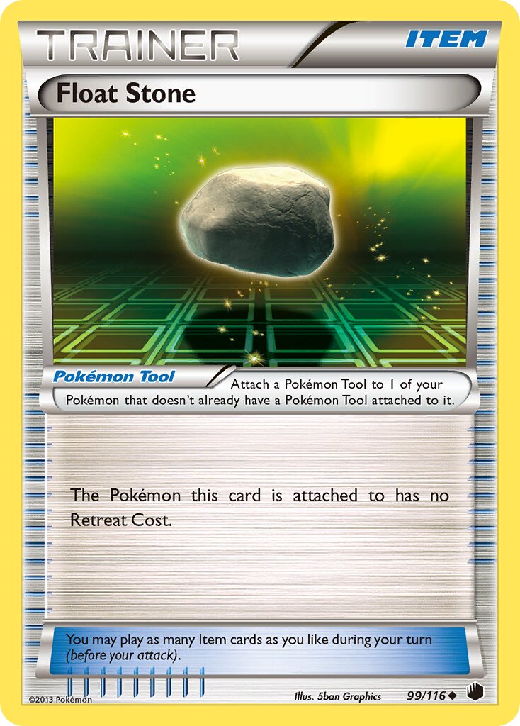 Float Stone 099/122 — Plasma Freeze (English Pokémon TCG card)